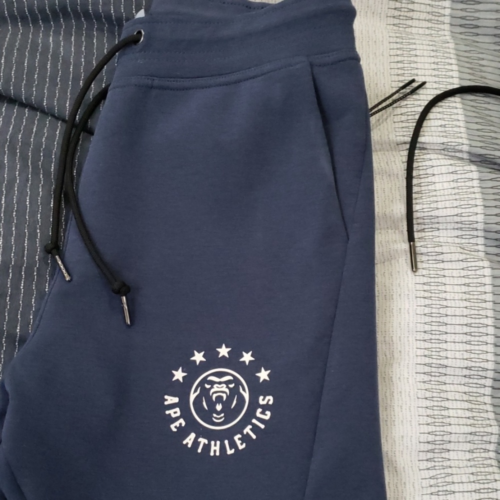Ape athletic joggers